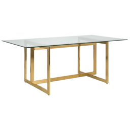 Julian Bowen Minori 4 Seater Dining Table - thumbnail 2