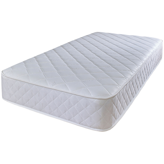 Extreme Comfort Cooltouch Diamond White European Small Single Foam Free Open Coil Spring Mattress - image 1