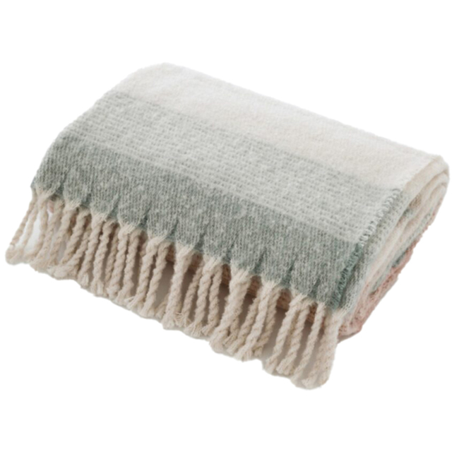 Deyongs Rossendale Blush Throw 130 x 170cm - image 1