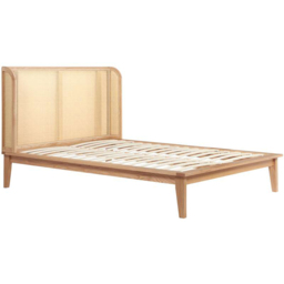 Birlea Astrid King Size Rattan Bed - thumbnail 2