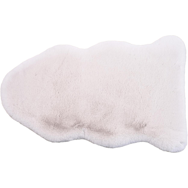 Mink Faux Rabbit Fur Rug 90cm - image 1