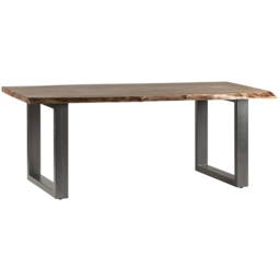 Brooklyn Barima 6 Seater Wooden Dining Table - thumbnail 2