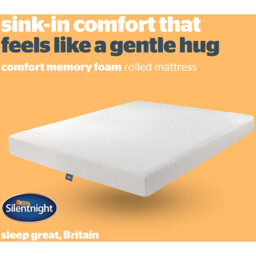 Silentnight Double Comfort Memory Mattress - thumbnail 4