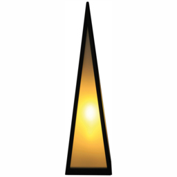 Luxform Battery-Powered Pyramid Lamp - thumbnail 3