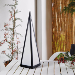 Luxform Battery-Powered Pyramid Lamp - thumbnail 4