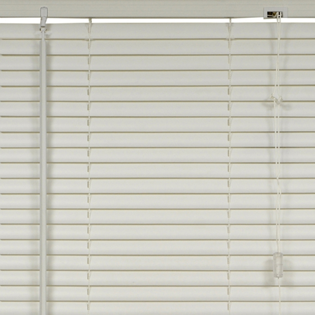 White PVC Venetian Blind 90 x 213cm - image 1