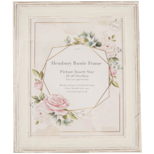 Hembury Rustic 10 x 8 inch Photo Frame