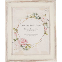 Hembury Rustic 10 x 8 inch Photo Frame