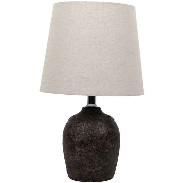 Callan Black Table Lamp