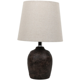 Callan Black Table Lamp