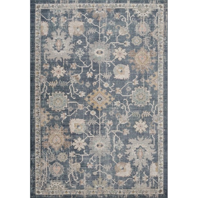 Desire Rugs Maia Lagoon Floral Navy Rug 200 x 300cm - image 1