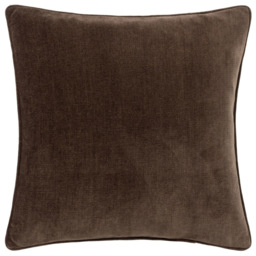 Yard Brown Heavy Chenille Reversible Cushion