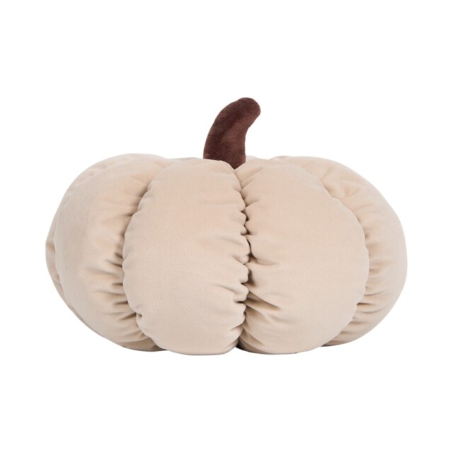 Autumn Pumpkin Cushion Natural - image 1