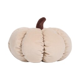 Autumn Pumpkin Cushion Natural - thumbnail 1