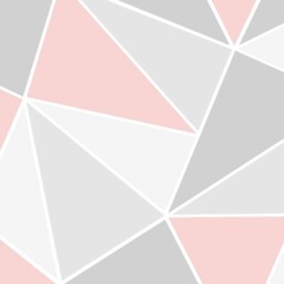Superfresco Easy Trinity Geometric Blush Wall Mural - thumbnail 2