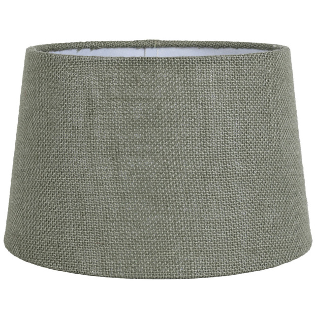 Sage Green Tapered Lamp Shade 25cm - image 1