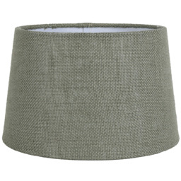 Sage Green Tapered Lamp Shade 25cm - thumbnail 1