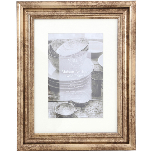 Maison Antique Gold Frame 6x4 inch - image 1