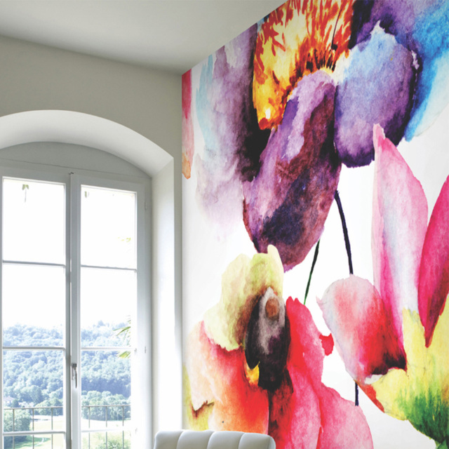 Origin Murals Botanical Fleur Multicolour Wall Mural - image 1