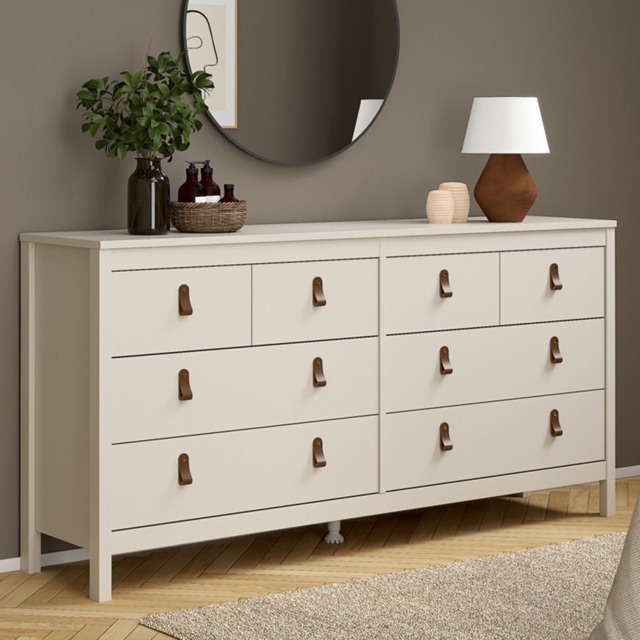 Florence Barcelona Cashmere 8 Drawer Double Dresser - image 1
