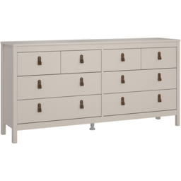 Florence Barcelona Cashmere 8 Drawer Double Dresser - thumbnail 2
