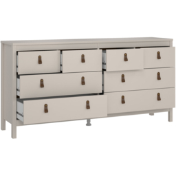 Florence Barcelona Cashmere 8 Drawer Double Dresser - thumbnail 3