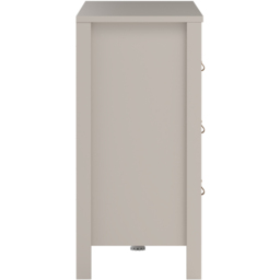 Florence Barcelona Cashmere 8 Drawer Double Dresser - thumbnail 4