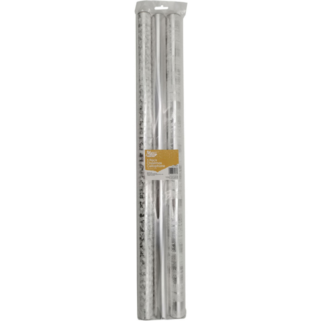 Christmas Cellophane 3 Pack - image 1