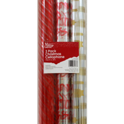 Christmas Cellophane 3 Pack - thumbnail 4