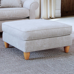 Sinatra Glory Pearl Footstool