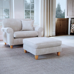 Sinatra Glory Pearl Footstool - thumbnail 3