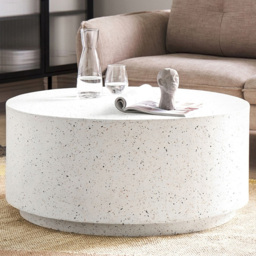 Desser Pedro Terrazzo Effect Round Coffee Table - thumbnail 1