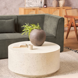 Desser Pedro Terrazzo Effect Round Coffee Table - thumbnail 4