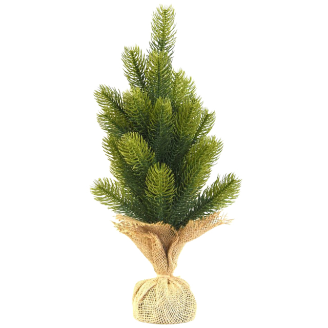 Thompson and Morgan Nigata Artificial Xmas Tree 45cm 2 Pack - image 1