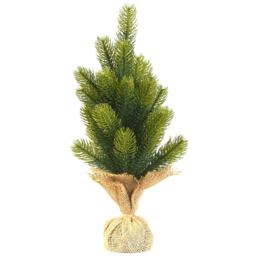 Thompson and Morgan Nigata Artificial Xmas Tree 45cm 2 Pack