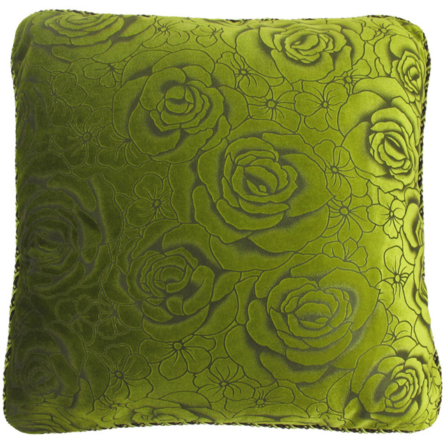 Intimates Flock Rose Lime Filled Cushions 2 Pack - image 1