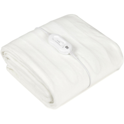 Pifco Single White Electric Blanket - thumbnail 1