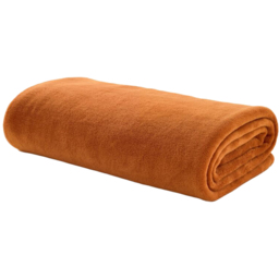 Deyongs Snuggle Touch Rust Throw 140 x 180cm - thumbnail 1