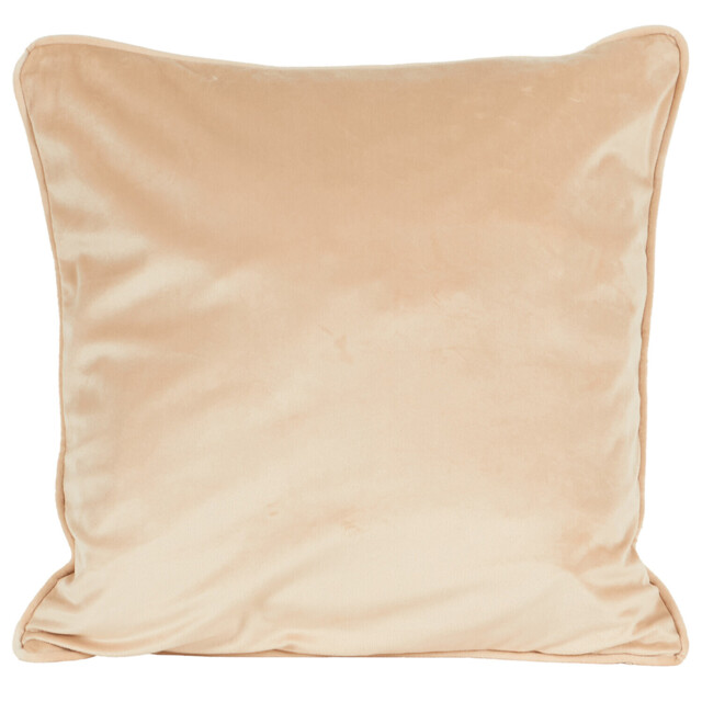 Natural Matte Velvet Square Cushion 45 x 45cm - image 1