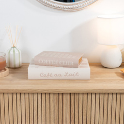 Set of 2 Coffee and Croissant Book Boxes - thumbnail 3