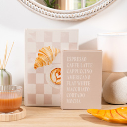 Set of 2 Coffee and Croissant Book Boxes - thumbnail 2