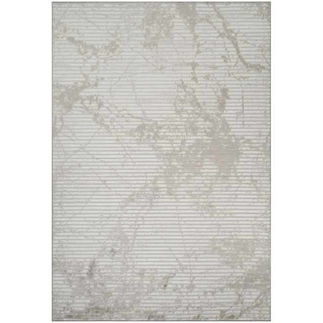 Desire Rugs Perla Grey Modern Abstract Linear Molten Design Rug 200 x 290cm - image 1