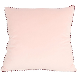 Sparkle Season Velvet Cushion Pink - thumbnail 4