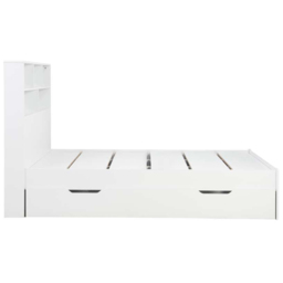 Alfie Small Double White Storage Bed - thumbnail 4