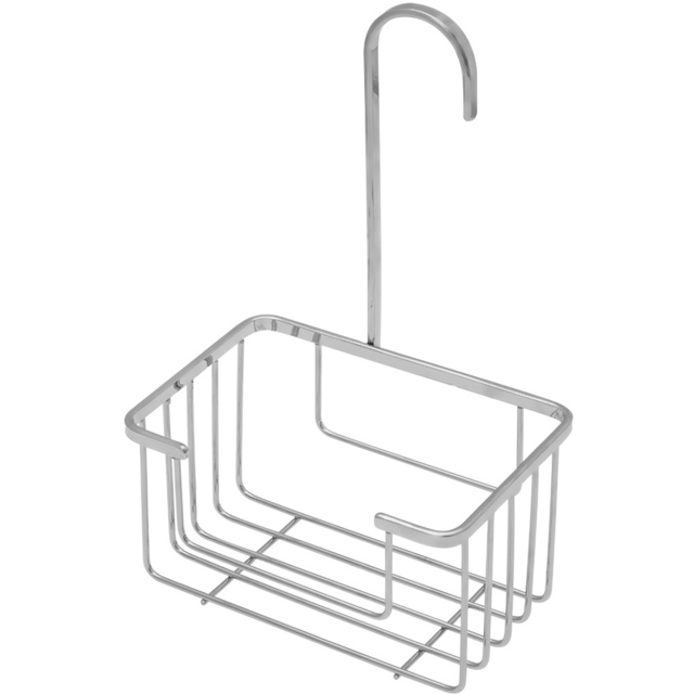 Bathstore Hanging Shower Caddy Silver
