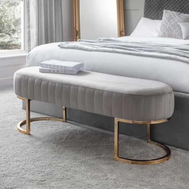 Julian Bowen Harrogate Grey Bench - image 1