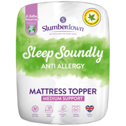 Slumberdown King Sleep Soundly Anti Allergy Mattress Topper