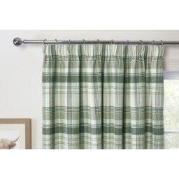Henderson Thermal Curtain - Green / 168cm / 229cm - thumbnail 3