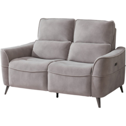 Astoria 2 Seater Oyster Recliner Sofa - thumbnail 2