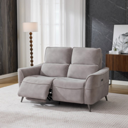 Astoria 2 Seater Oyster Recliner Sofa - thumbnail 3
